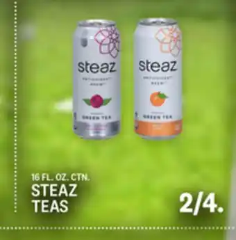 Kings Food Markets STEAZ TEAS offer