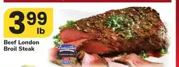 ACME Beef London Broil Steak offer