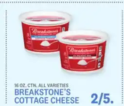 Kings Food Markets BREAKSTONE'S COTTAGE CHEESE offer