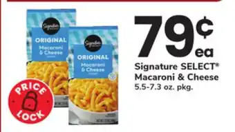 ACME Signature SELECT Macaroni & Cheese offer