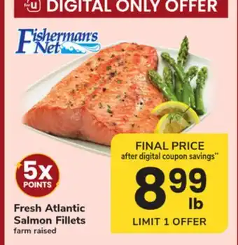 ACME Fresh Atlantic Salmon Fillets offer