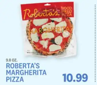 Kings Food Markets ROBERTA'S MARGHERITA PIZZA offer