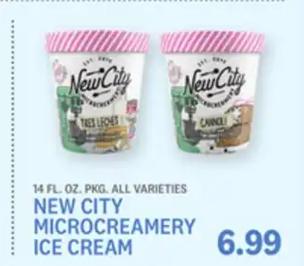 Kings Food Markets NEW CITY MICROCREAMERY ICE CREAM offer