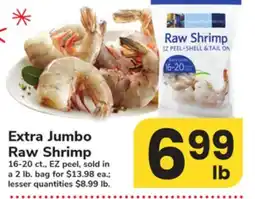 ACME Extra Jumbo Raw Shrimp offer