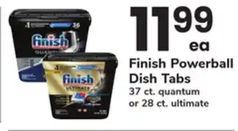 ACME Finish Powerball Dish Tabs offer