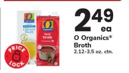 ACME O Organics Broth offer