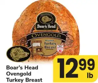 ACME Boar's Head Ovengold Turkey Breast offer