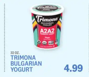 Kings Food Markets TRIMONA BULGARIAN YOGURT offer