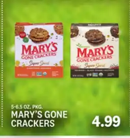 Kings Food Markets MARY'S GONE CRACKERS offer