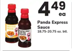 ACME Panda Express Sauce offer