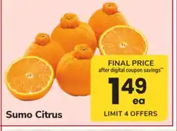 ACME Sumo Citrus offer