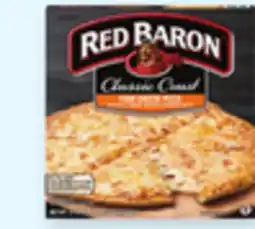 Kings Food Markets RED BARON PIZZA offer