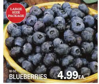 Kings Food Markets BLUEBERRIES offer