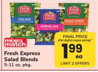 ACME Fresh Express Salad Blends offer