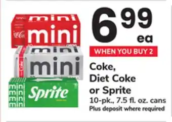 ACME Coke, Diet Coke or Sprite offer