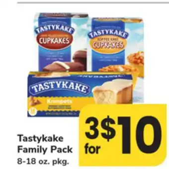 ACME Tastykake Family Pack offer