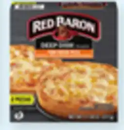 Kings Food Markets RED BARON DEEP DISH PIZZA offer