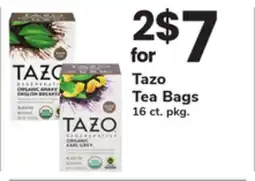 ACME Tazo Tea Bags offer