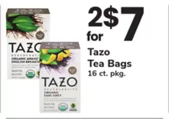 ACME Tazo Tea Bags offer