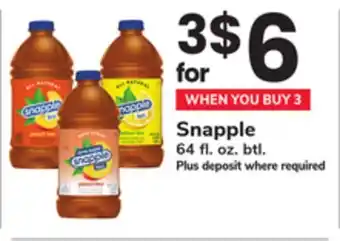 ACME Snapple offer