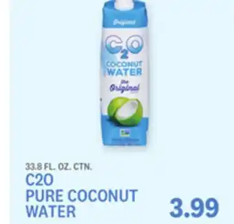 Kings Food Markets C2O PURE COCONUT WATER offer