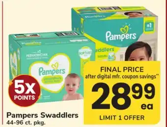 ACME Pampers Swaddlers offer