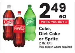 ACME Coke, Diet Coke or Sprite offer