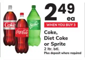 ACME Coke, Diet Coke or Sprite offer