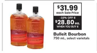 ACME Bulleit Bourbon offer