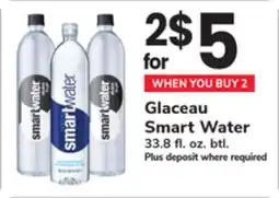 ACME Glaceau Smart Water offer