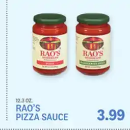 Kings Food Markets RAO'S PIZZA SAUCE offer