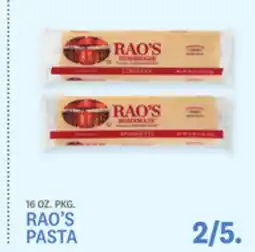 Kings Food Markets RAO'S PASTA offer