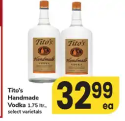 ACME Tito's Handmade Vodka offer