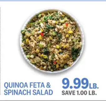 Kings Food Markets QUINOA FETA & SPINACH SALAD offer