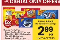 ACME Nabisco Family Size offer