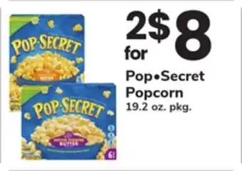 ACME Pop•Secret Popcorn offer