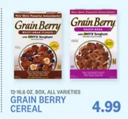 Kings Food Markets GRAIN BERRY CEREAL offer