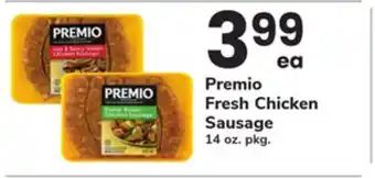 ACME Premio Fresh Chicken Sausage offer