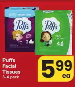 ACME Puffs Facial Tissues offer