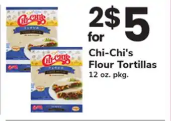 ACME Chi-Chi's Flour Tortillas offer