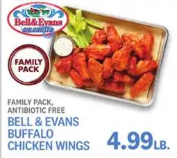 Kings Food Markets BELL & EVANS BUFFALO CHICKEN WINGS offer