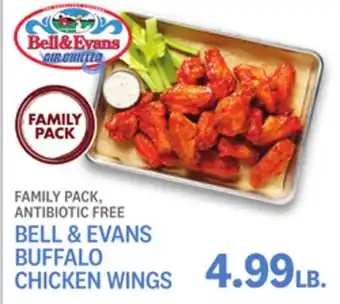 Kings Food Markets BELL & EVANS BUFFALO CHICKEN WINGS offer