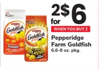 ACME Pepperidge Farm Goldfish offer