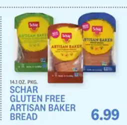 Kings Food Markets SCHAR GLUTEN FREE ARTISAN BAKER BREAD offer