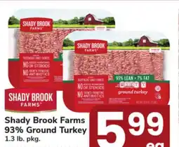 ACME Shady Brook Farms 93% Ground Turkey offer