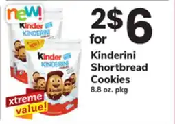 ACME Kinderini Shortbread Cookies offer