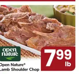 ACME Open Nature Lamb Shoulder Chop offer