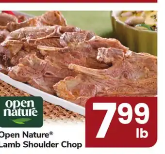 ACME Open Nature Lamb Shoulder Chop offer