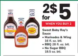 ACME Sweet Baby Ray's Sauce offer