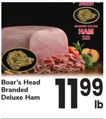 ACME Boar's Head Branded Deluxe Ham offer